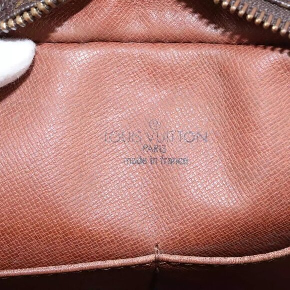 LOUIS VUITTON Monogram Compiegne 28 Clutch Bag M51845 LV Auth 90518 - Picture 3 of 15